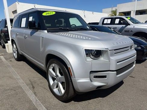 Used 2025 Land Rover Defender 130 X AWD/4WD image 3
