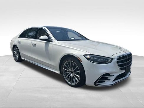Used 2023 Mercedes-Benz S 580 4MATIC Sedan image 9