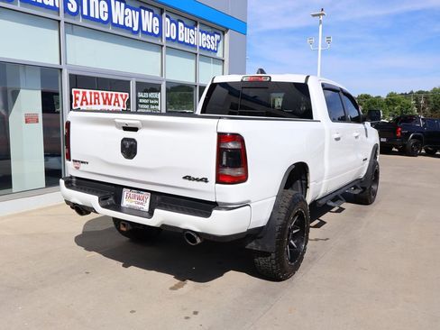 Used 2020 RAM 1500 Sport w/ Leather & Sound Group AWD/4WD image 3