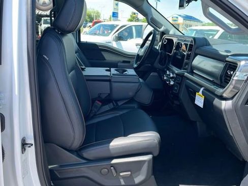 New 2025 Ford F350 Lariat w/ Black Appearance Package image 81