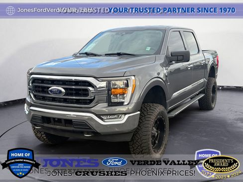 Used 2021 Ford F150 XLT w/ Equipment Group 302A High image 1