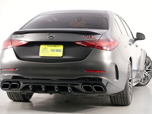 Used 2024 Mercedes-Benz C 63 AMG S w/ Pinnacle Trim Package image 5