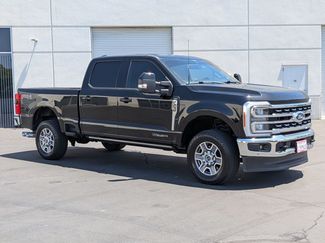 Used 2023 Ford F250 Lariat w/ Lariat Ultimate Package AWD/4WD video 3