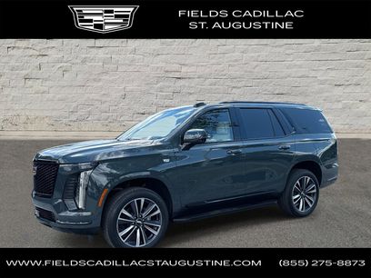 Used 2025 Cadillac Escalade Sport w/ LPO, Floor Liner Package