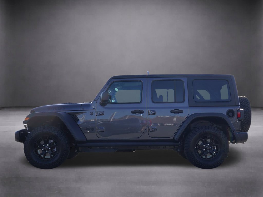 Used 2026 Jeep Wrangler Unlimited Sport AWD/4WD image 8