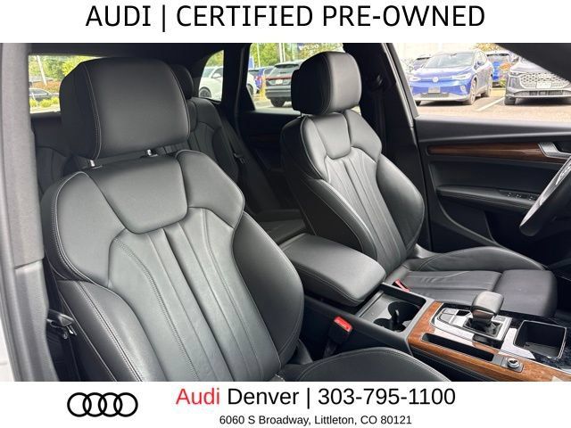 Used 2024 Audi Q5 e Premium Plus w/ Premium Plus Package AWD/4WD image 12