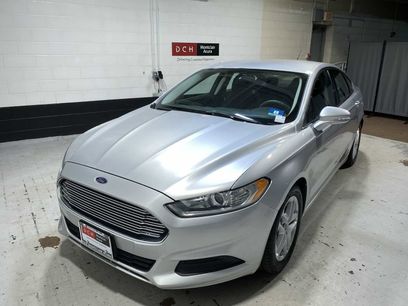 Used 2014 Ford Fusion SE