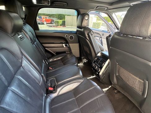 Used 2016 Land Rover Range Rover Sport Supercharged image 18
