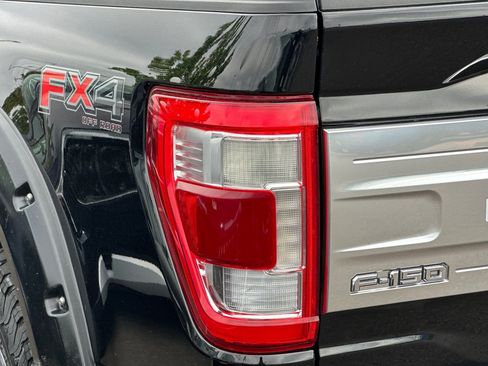 Used 2021 Ford F150 Platinum w/ Max Trailer Tow Package AWD/4WD image 25