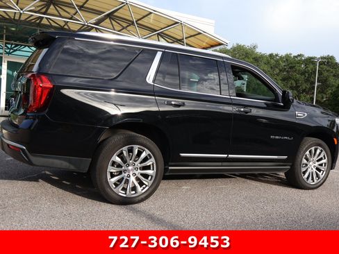 Used 2022 GMC Yukon Denali w/ Max Trailering Package AWD/4WD image 9