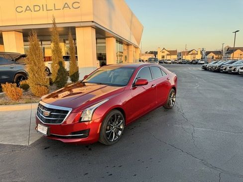 Used 2018 Cadillac ATS 2.0T AWD Sedan image 1