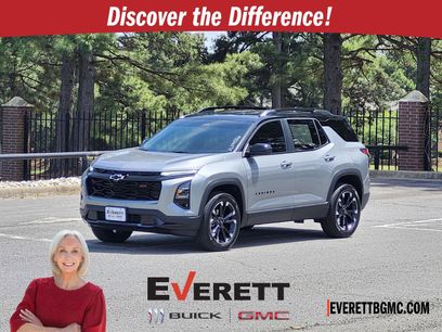 Certified 2025 Chevrolet Equinox RS w/ Safety and Technology Package