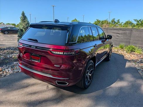 Used 2023 Jeep Grand Cherokee Summit AWD/4WD image 5