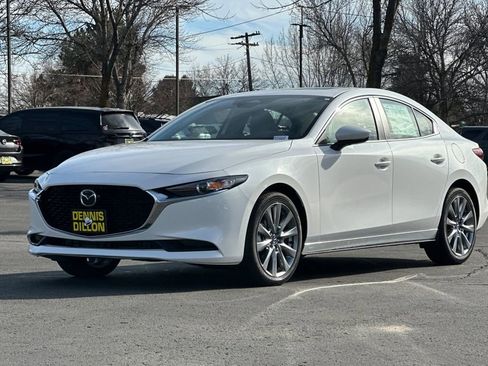 New 2026 MAZDA MAZDA3 2.5 S Sedan w/ Preferred Pkg image 8