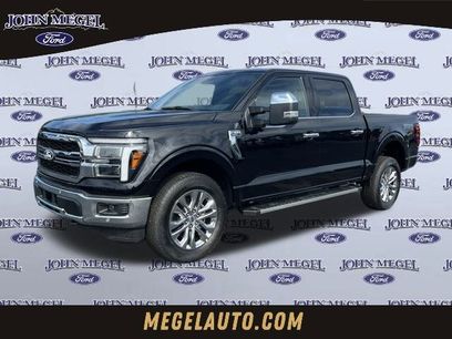 New 2025 Ford F150 Lariat w/ Equipment Group 501A Mid