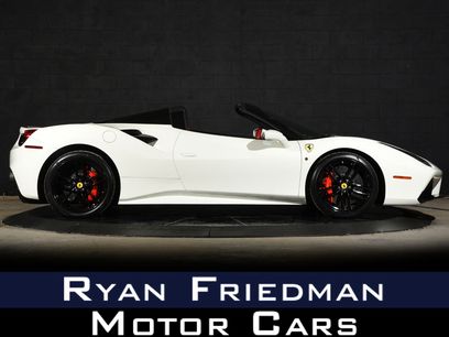 Used 2017 Ferrari 488 Spider