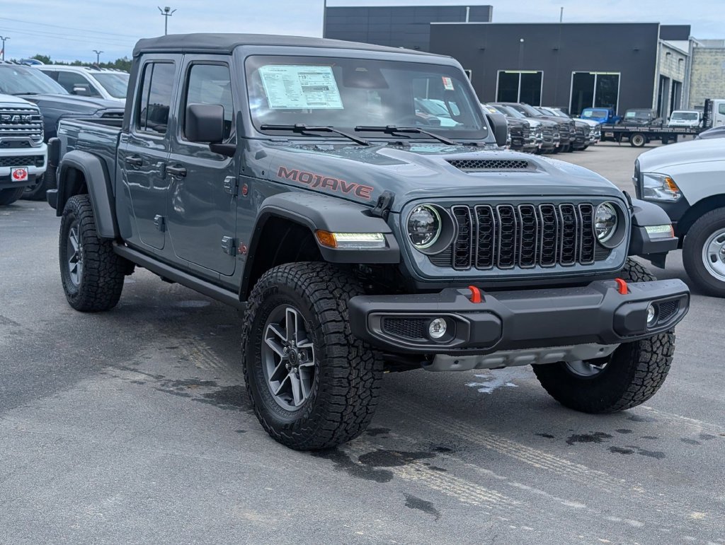 New 2026 Jeep Gladiator Mojave w/ Safety Group AWD/4WD image 2