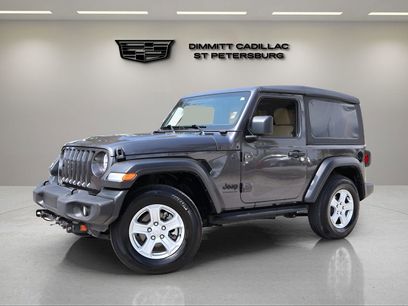 Used 2022 Jeep Wrangler Sport S