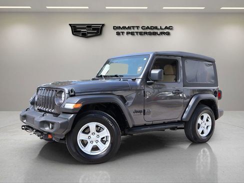 Used 2022 Jeep Wrangler Sport S image 1