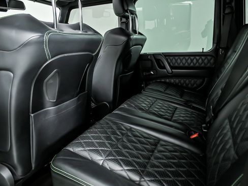 Used 2018 Mercedes-Benz G 63 AMG 4MATIC w/ Alien Green Edition image 24