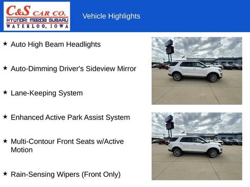 Used 2017 Ford Explorer Limited w/ Equipment Group 301A FWD image 3