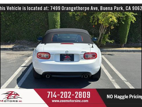 Used 2013 MAZDA MX-5 Miata Club RWD image 8