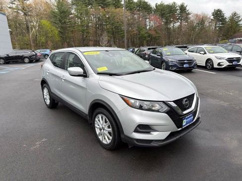 Used 2022 Nissan Rogue Sport S AWD/4WD image 3