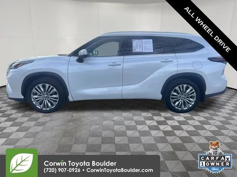 Certified 2026 Toyota Highlander Platinum AWD/4WD image 4