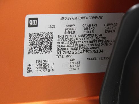 Certified 2023 Chevrolet TrailBlazer ACTIV image 23