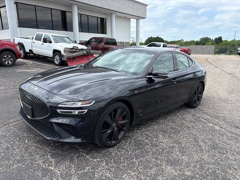 Used 2023 Genesis G70 3.3T w/ Sport Prestige Package AWD/4WD image 3