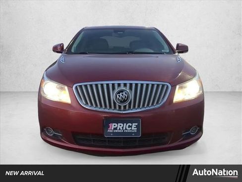 Used 2011 Buick LaCrosse CXS w/ Driver Confidence Package image 1