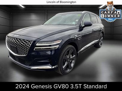 Used 2024 Genesis GV80 3.5T w/ Prestige Package