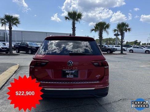 Used 2023 Volkswagen Tiguan SE image 5