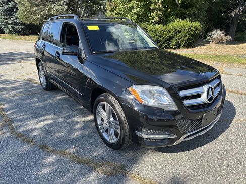 Used 2015 Mercedes-Benz GLK 350 4MATIC image 9