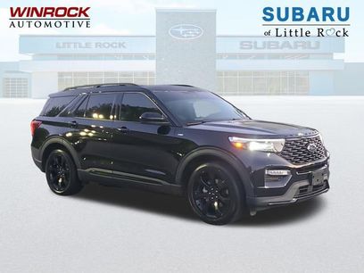 Used 2023 Ford Explorer ST-Line w/ Class IV Trailer Tow Package