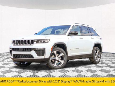 New 2026 Jeep Grand Cherokee Limited AWD/4WD image 2