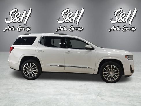 Used 2021 GMC Acadia Denali w/ Denali Ultimate Package AWD/4WD image 24