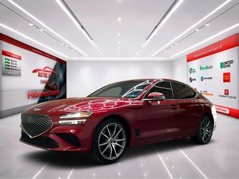 Used 2023 Genesis G70 2.0T AWD/4WD image 4
