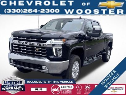 Used 2022 Chevrolet Silverado 2500 LTZ