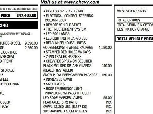 Used 2022 Chevrolet Silverado 3500 LT w/ Convenience Package image 2