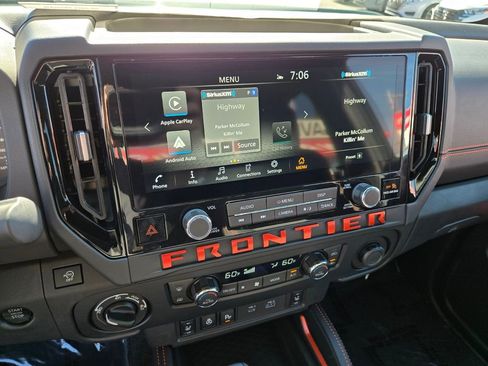 New 2026 Nissan Frontier PRO-4X w/ Pro-4x Convenience Package image 11