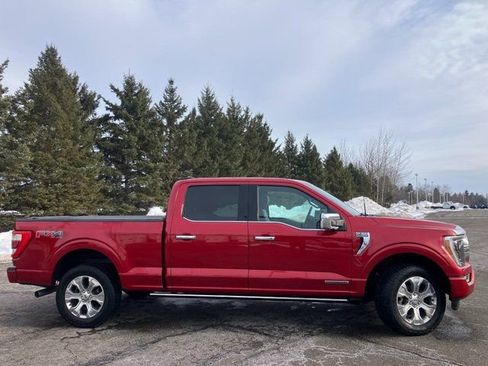 Used 2021 Ford F150 Platinum w/ FX4 Off-Road Package image 34