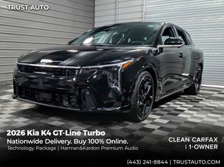 Used 2026 Kia K4 GT-Line Turbo video 1