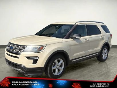 Used 2018 Ford Explorer XLT w/ Equipment Group 202A
