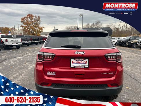 New 2026 Jeep Compass Limited image 4