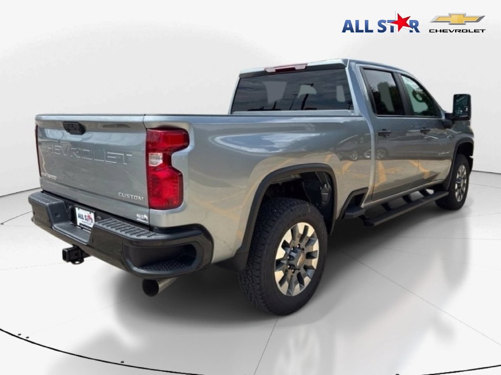New 2026 Chevrolet Silverado 2500 Custom w/ Custom Value Package RWD image 6