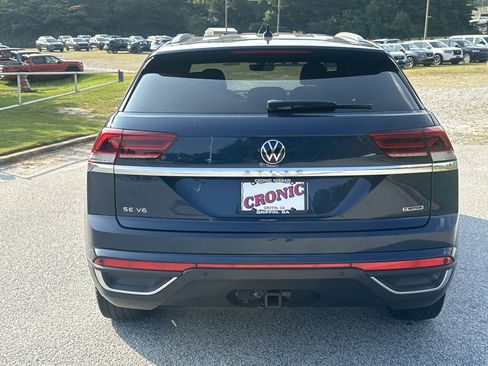 Used 2022 Volkswagen Atlas Cross Sport SE AWD/4WD image 6