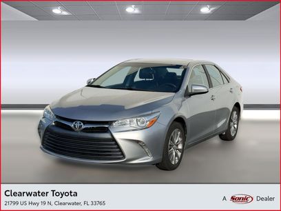 Used 2017 Toyota Camry XLE w/ Moonroof Package