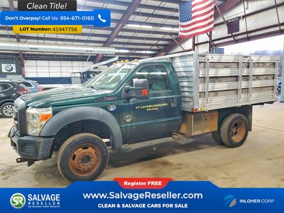 Used 2011 Ford F550 4x4 Regular Cab Super Duty w/ Payload Upgrade Pkg