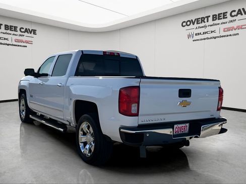 Used 2018 Chevrolet Silverado 1500 LTZ w/ Texas Edition image 7